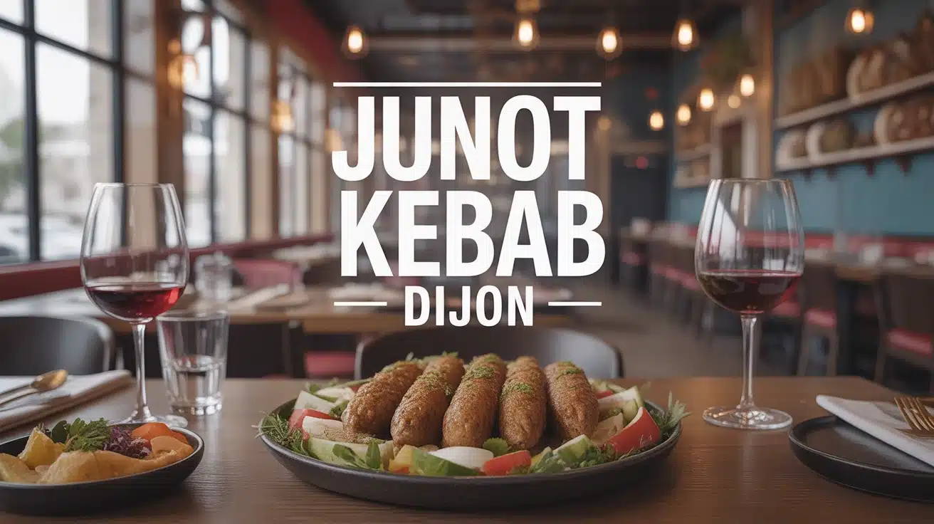 Restaurant Junot Kebab Dijon moderne et chaleureux