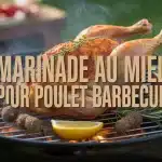 poulet laqué au miel pour barbecue estival