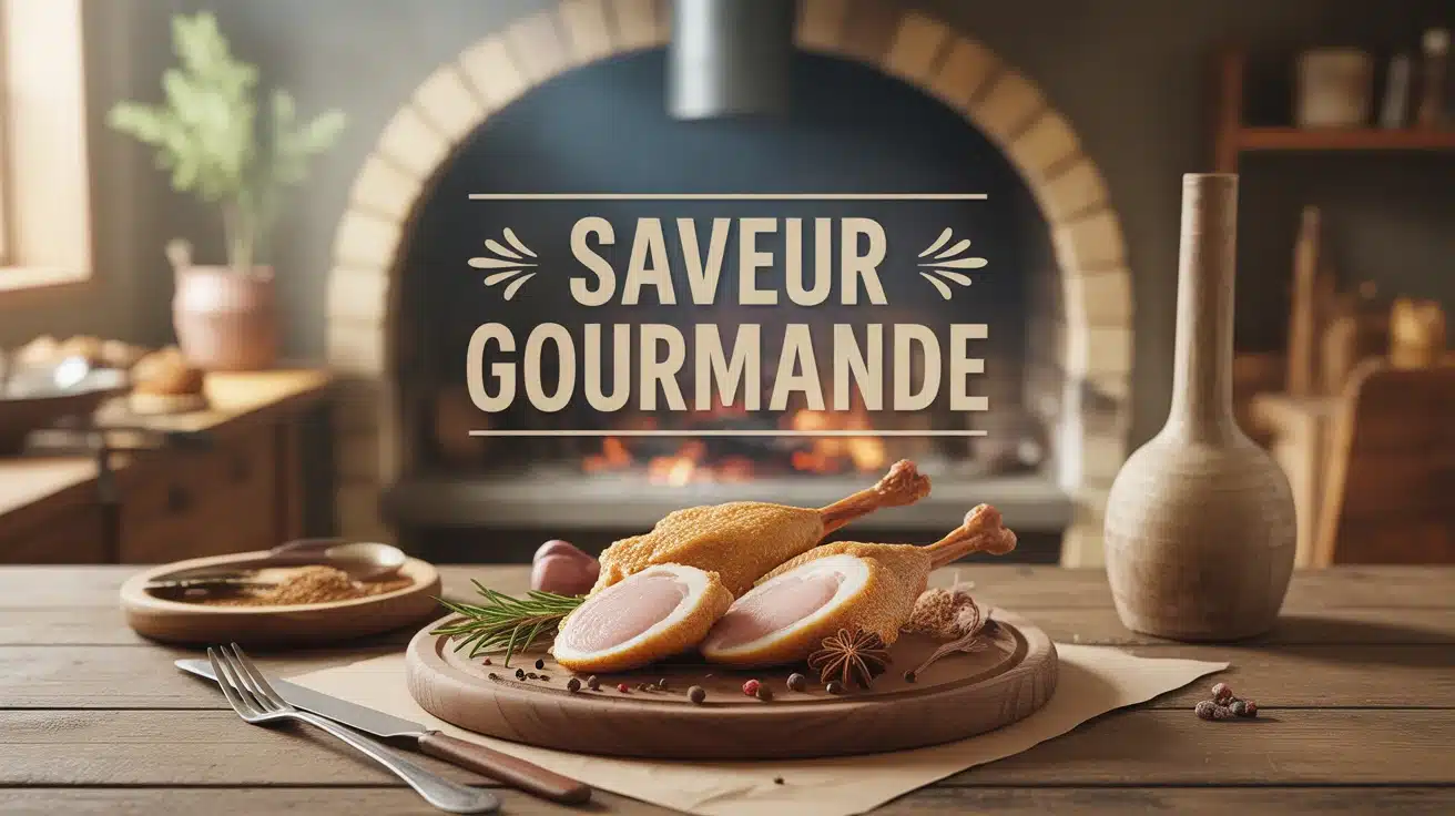 plateau dégustation saveur gourmande magret fumé