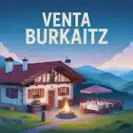 Auberge Venta Burkaitz traditionnelle au Col des Veaux