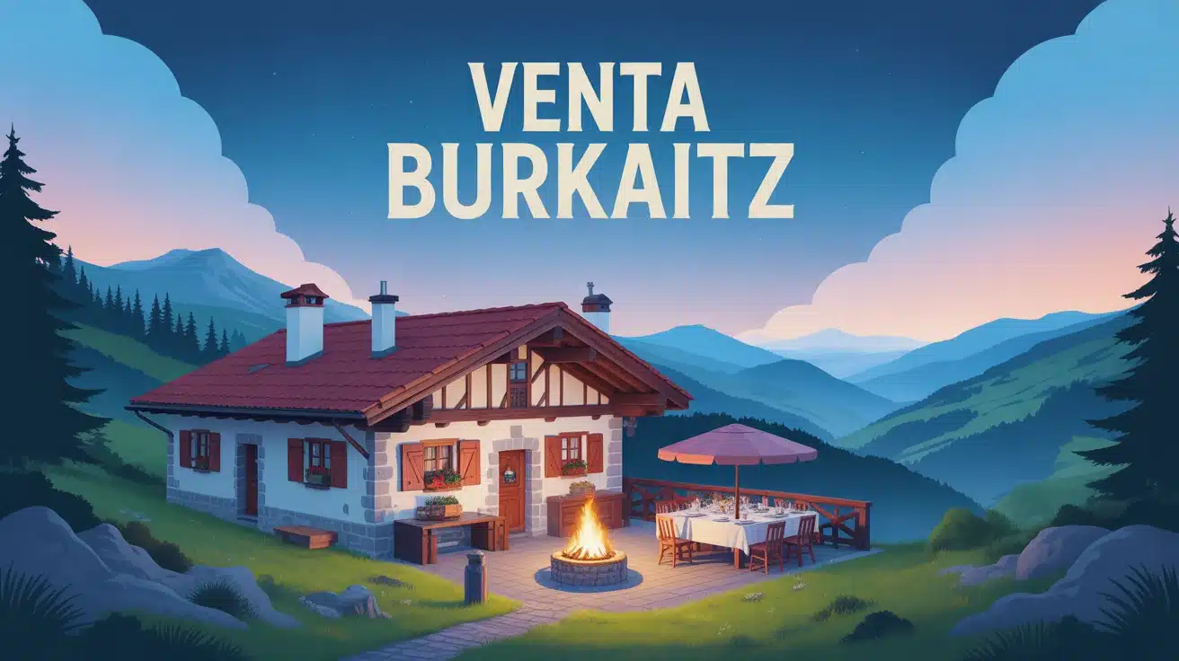 Auberge Venta Burkaitz traditionnelle au Col des Veaux