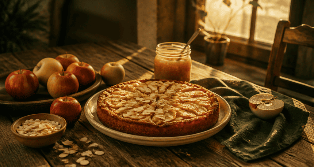 recette gâteau sans sucre pour diabétique pomme amande