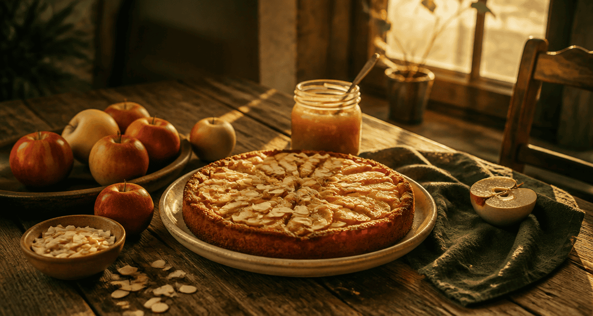 recette gâteau sans sucre pour diabétique pomme amande
