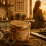 Rillette industrielle et grossesse bocal stérilisé femme enceinte