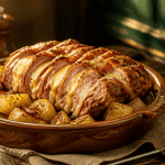 Temps de cuisson rôti orloff déjà préparé doré au four