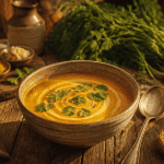 velouté de carottes lait de coco