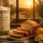 farine d avoine sans gluten cake citron pavot