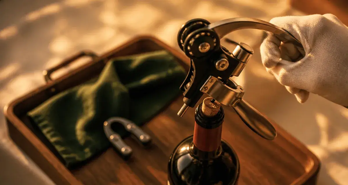 Meilleur tire bouchon pour ouvrir une bouteille de vin