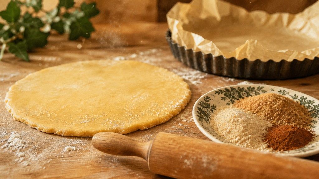 Recette sucrée avec pâte brisée : tarte qui ne détrempe pas