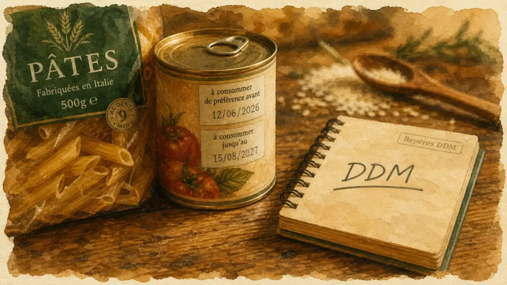 DDM dépassée : combien de temps après la date peut-on consommer un aliment ?