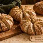 Combien de boule de pain pour 40 personnes : boules de pain en corbeille