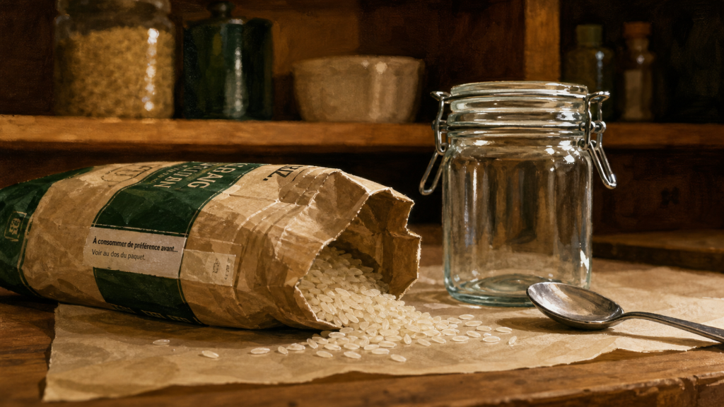 Est ce que le riz se perime ? Riz sec, DDM, riz complet et riz cuit