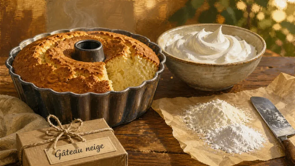 Gâteau avec blancs d’œufs : la recette moelleuse pour éviter le gaspillage