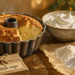 Gâteau avec blancs d'oeufs moelleux, recette sans gaspillage