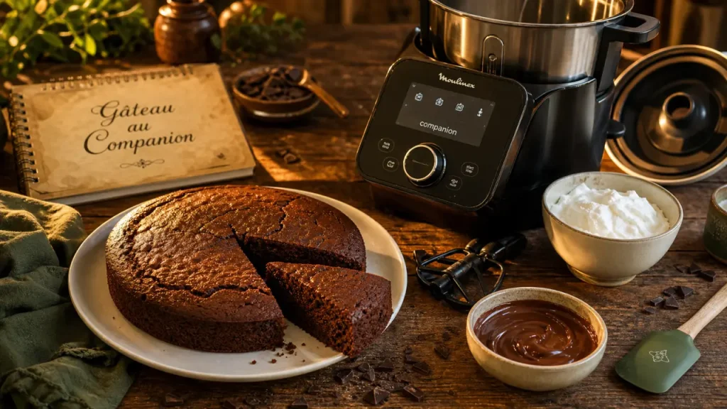 Gâteau au Companion : chocolat fondant, blancs en neige et 25 minutes de cuisson
