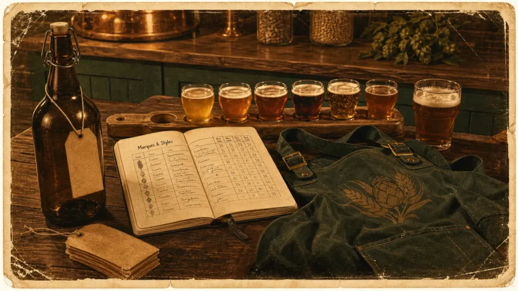 Quelle marque de bière choisir ? Origine, groupe, style à regarder