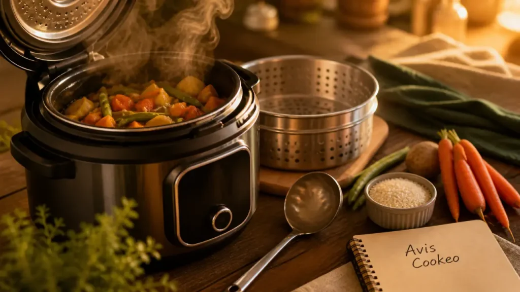 Cookeo : un multicuiseur rapide pour les repas du quotidien, avec une connectivité à surveiller