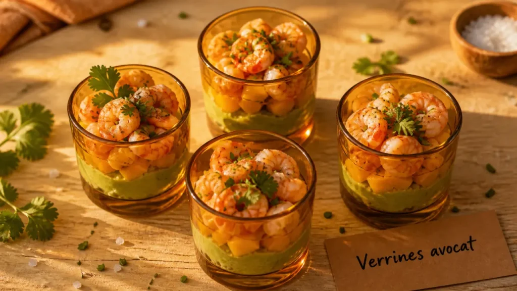 Avocat en entrée : verrines, tartare et toasts pour une assiette fraîche et bien dressée