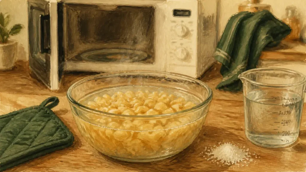 Cuire des pâtes au micro-ondes sans casserole, sans débordement, sans erreur
