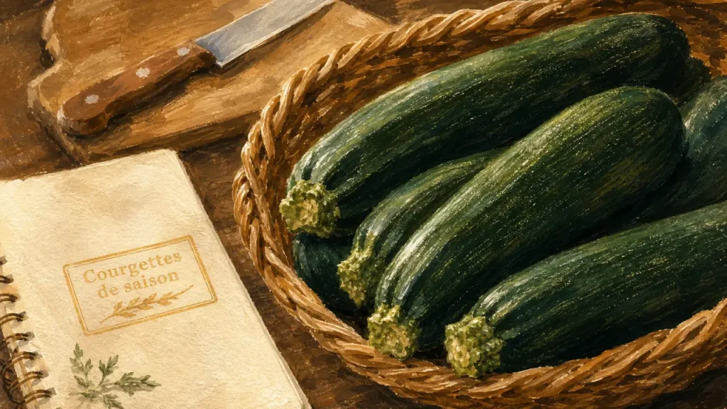 Juin à septembre : les courgettes de saison, leurs variétés et les bons réflexes d’achat
