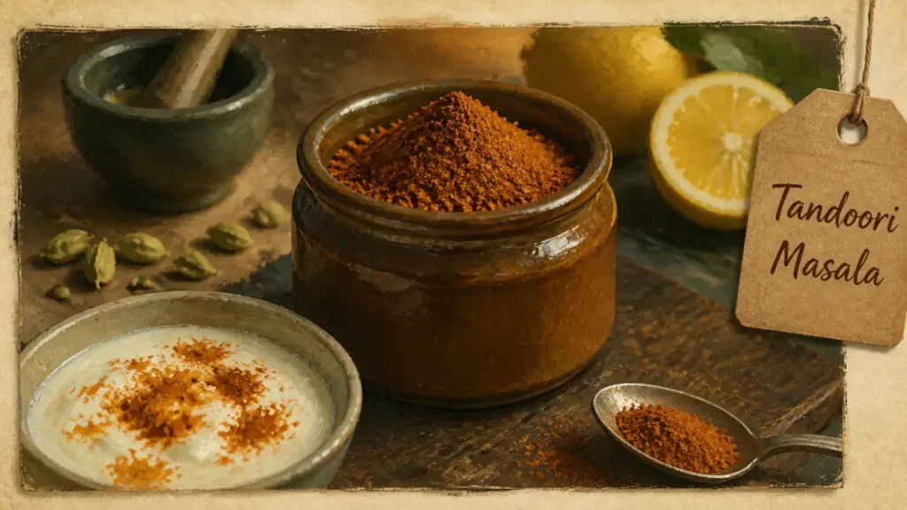 Épices tandoori : composition, usage et prix pour choisir le bon mélange