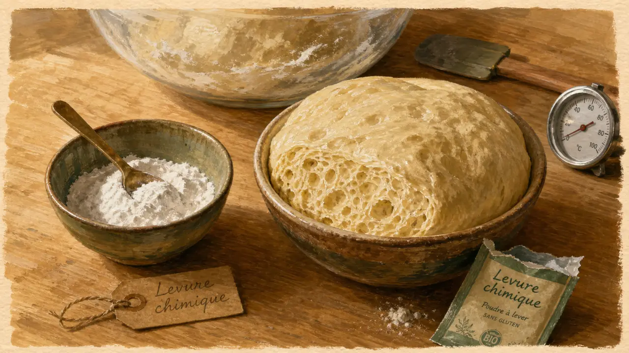 Levure chimique ou boulangère : mie, pousse et goût