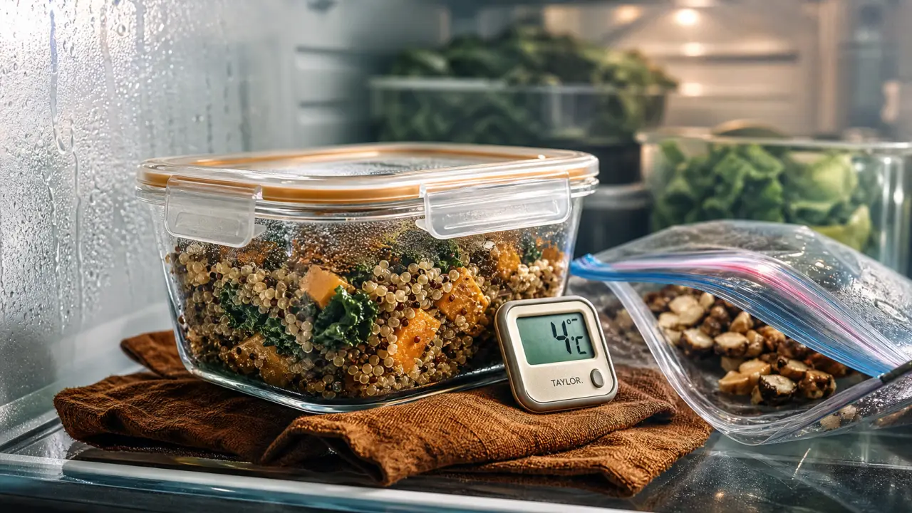 Produit décongelé combien de temps au frigo : 4°C, viande 24 h, plats 3 jours