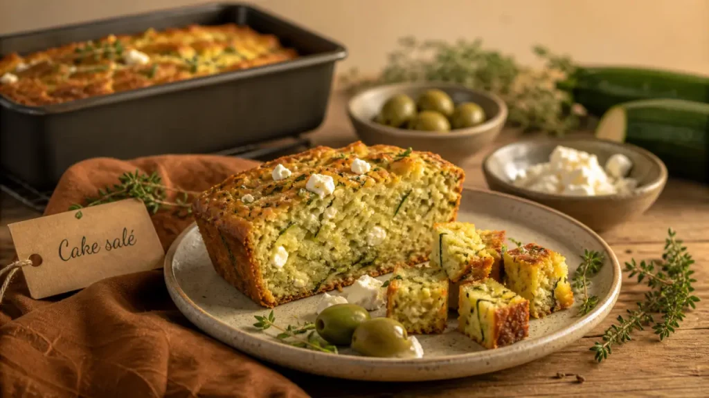 Recette salée facile : cake de base, apéritif malin et astuces anti-plat trop salé