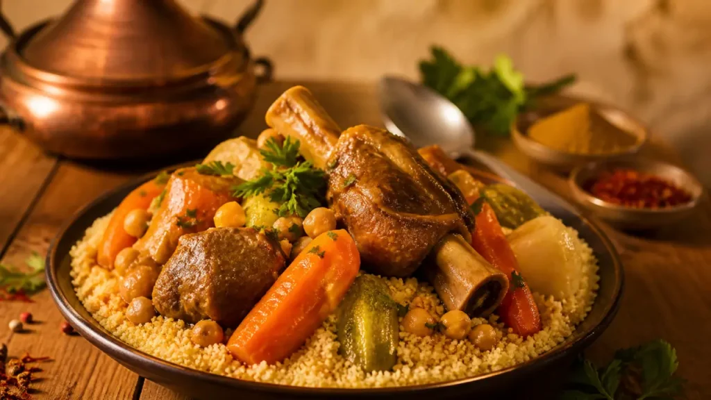 Quelle viande pour le couscous : guide des meilleurs morceaux et temps de cuisson