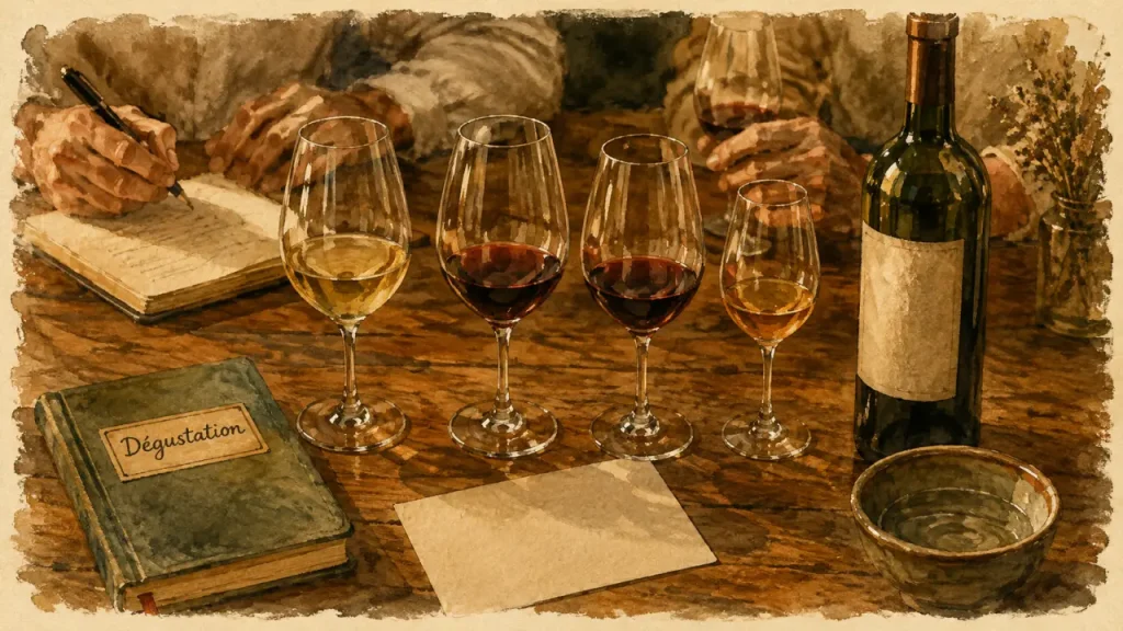 Atelier convivial ou certification utile, quel cours sur le vin choisir selon votre objectif ?