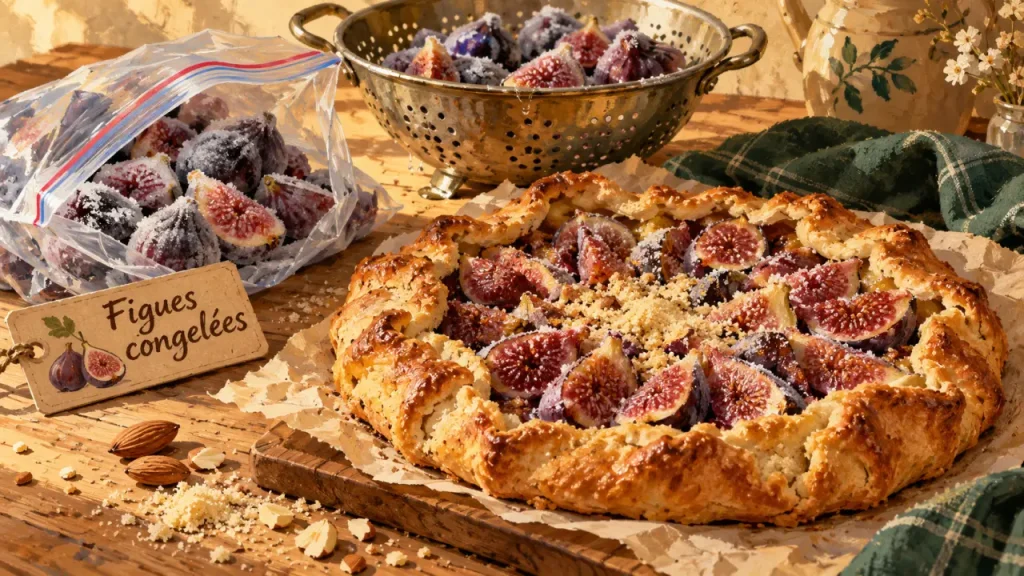 Figues congelées : la bonne décongélation préserve le goût, pas la fermeté