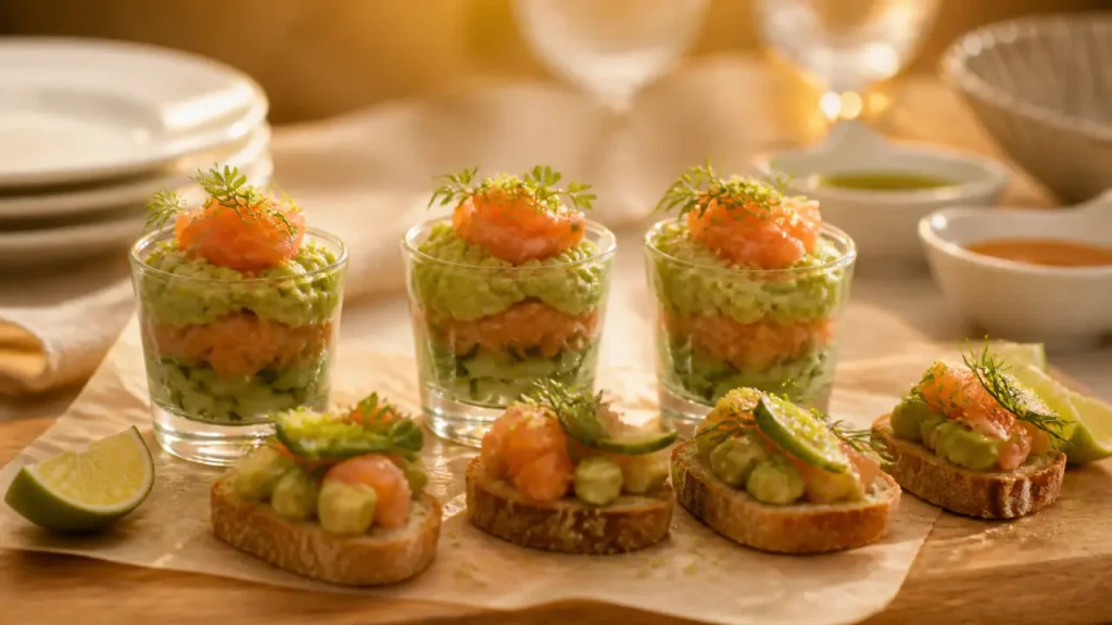 Verrines, terrines et dressage sans stress : les entrées froides à préparer d’avance