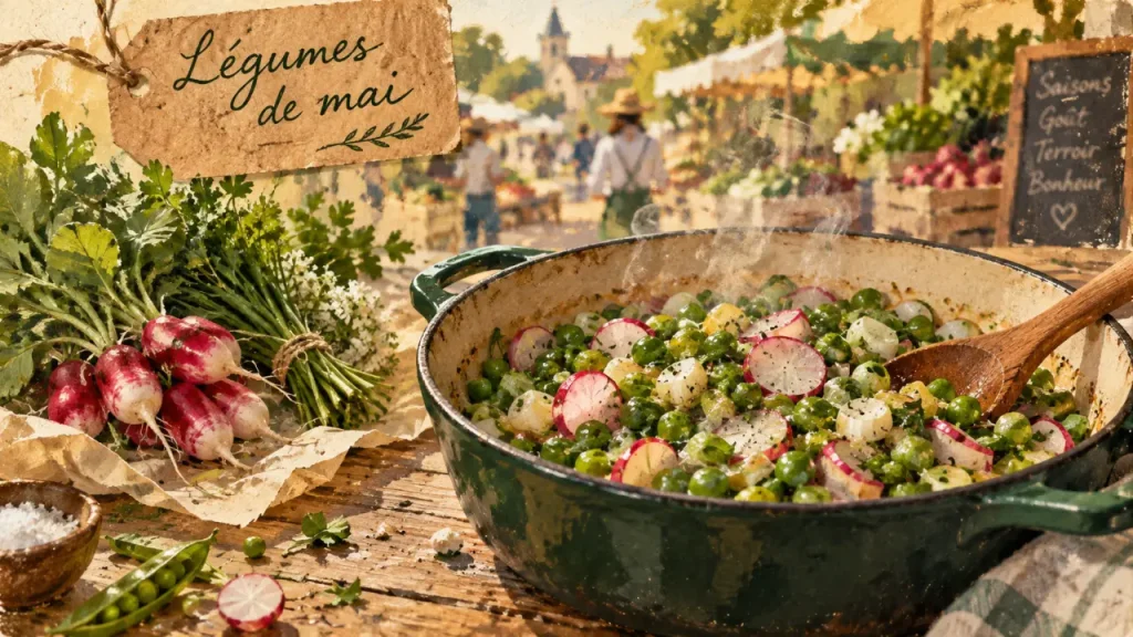 Légumes de mai : le guide complet pour manger frais, local et sain