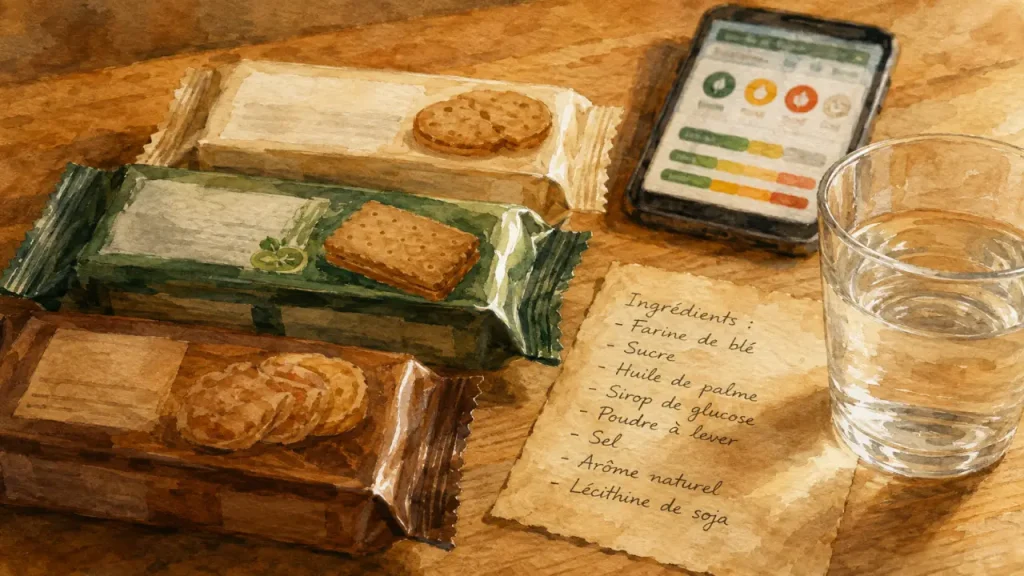 Quels gâteaux industriels choisir ? Les 82/100 Yuka, les Nutri-score E et les pièges à éviter