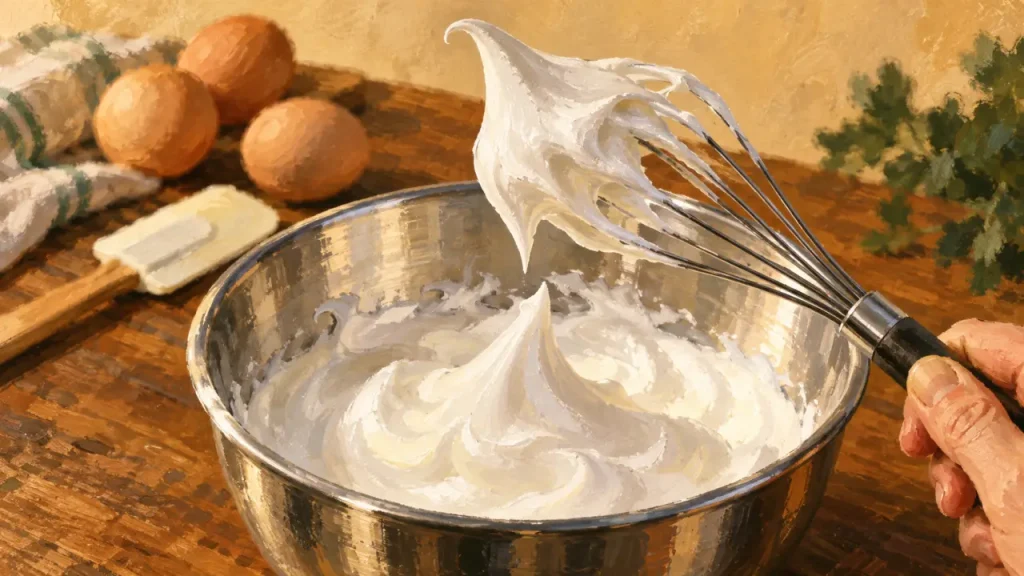 Monter des blancs en neige : la méthode inratable et les astuces de chef