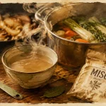 Par quoi remplacer le bouillon de volaille : miso, légumes ou sauce soja en bouillon fumant