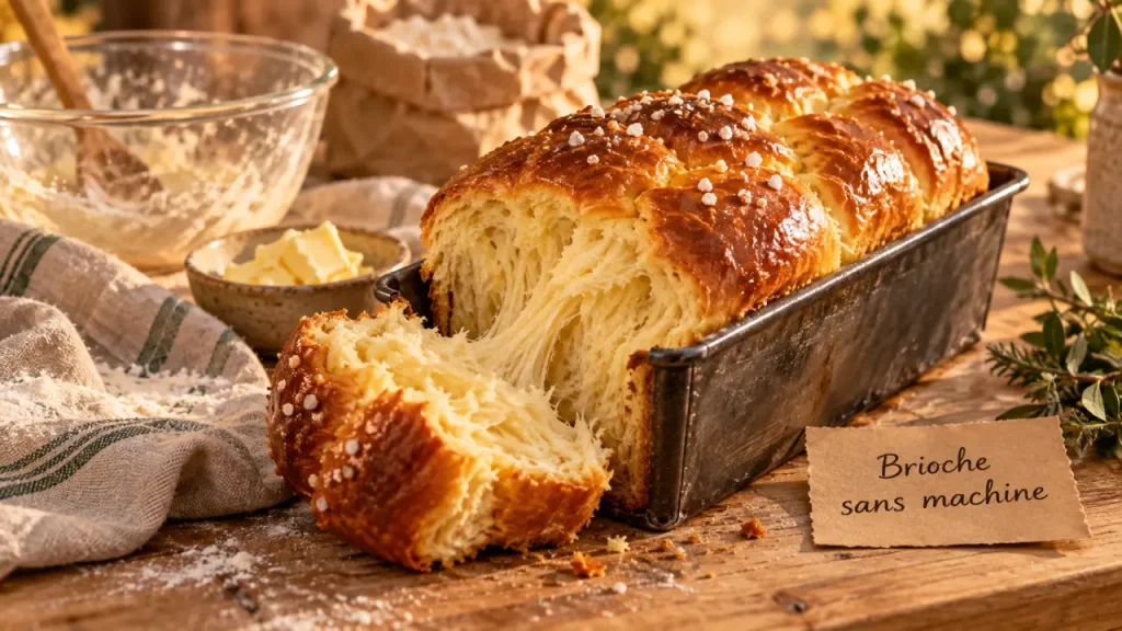 Brioche sans machine : 4 gestes pour garder une mie moelleuse