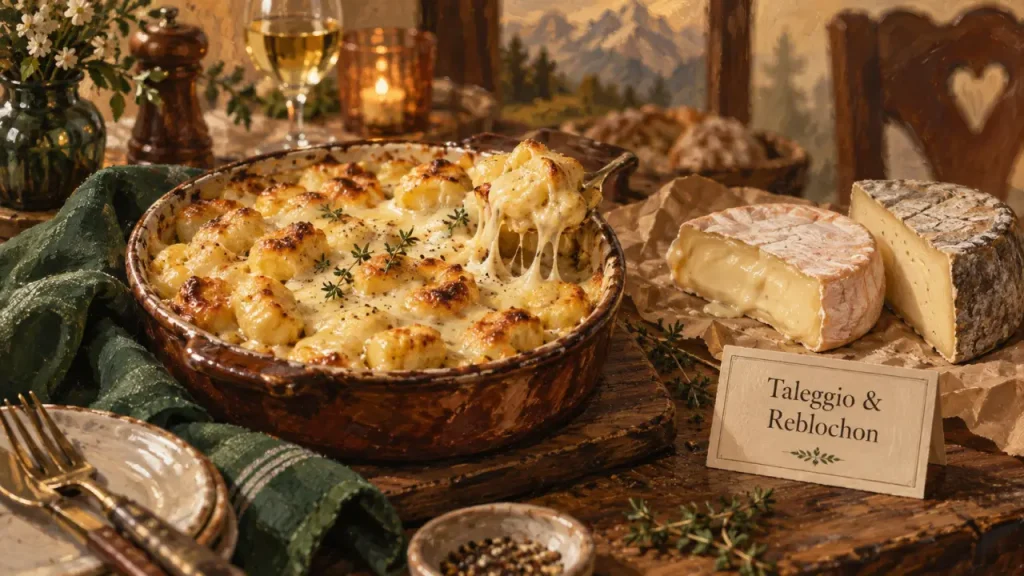 Quel fromage français remplace le mieux le Taleggio ? Reblochon, Saint-Nectaire ou Livarot