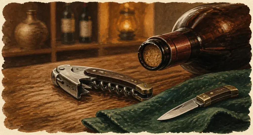 Sommelier, levier, bilame : le tire-bouchon qu&rsquo;il vous faut selon vos bouteilles