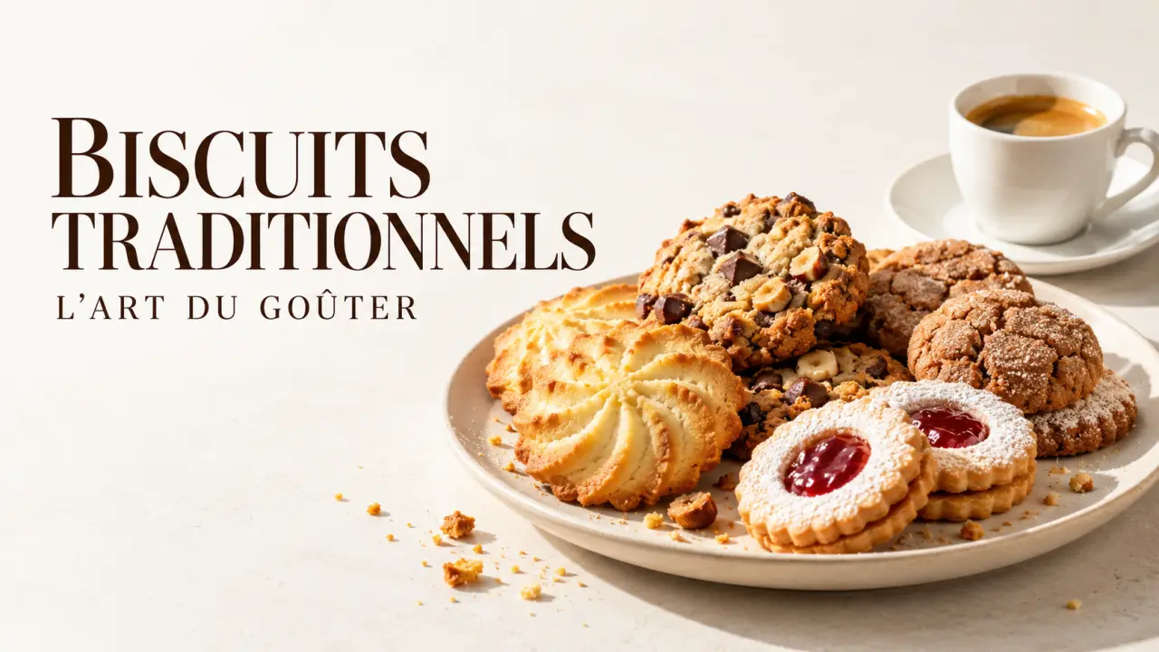 Réaliser des biscuits traditionnels gourmands pour accompagner le café, avec sablés au beurre, noisettes et cannelle