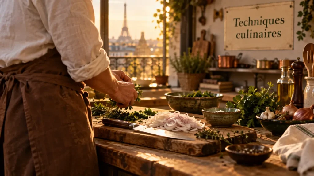 Formation en techniques culinaires à Paris : atelier d’une journée ou parcours professionnel de 6 mois ?