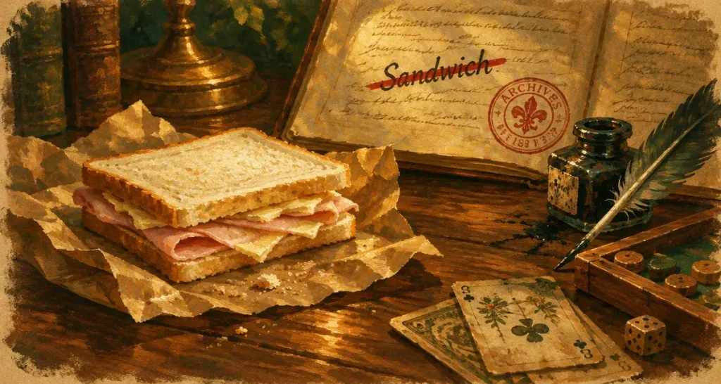 Origine du sandwich : le comte de Sandwich n&rsquo;a pas tout inventé (et la partie de cartes reste douteuse)