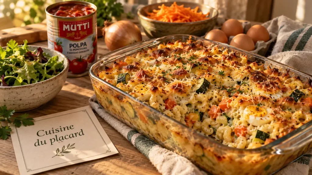 Recette facile pas cher : un gratin, quatre idées et un menu pour la semaine